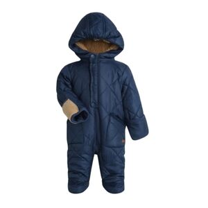 Perry Ellis Baby Boys' Quilted Pram Snowsuit